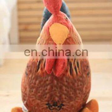 2017 New Design Soft Stuffed Plush Chicken Toy photo-6