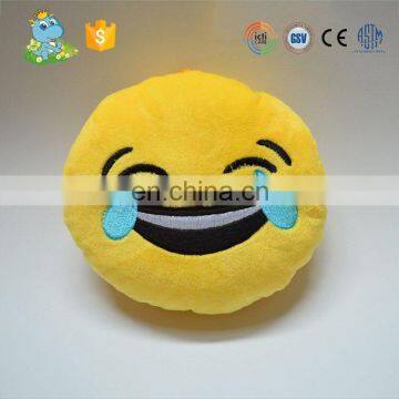 Factory wholesale custom Emoji Pillows Soft toys stuffed toys