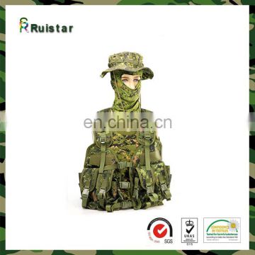 professional camo military bulletproof camo vest