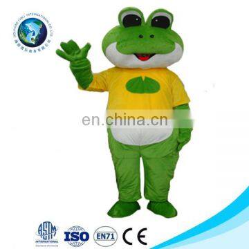 New frog costume fancy dress realistic animal mascot costumes for kids
