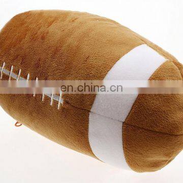 Personalized 2 in 1 Switch Plush Soft Stuffed Football u Shape Pillow Cushion 2017 NEW Kids Travel Neck Pillow photo-2