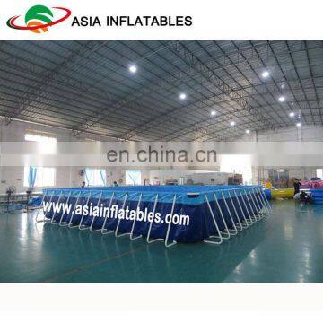 Metal Frame Swimming Pool Big Outdoor Above Ground Metal Frame Pools photo-2