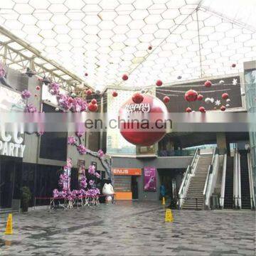 Customized Christmas Ballon With LED Light Inflatable for Christmas Decoration photo-3
