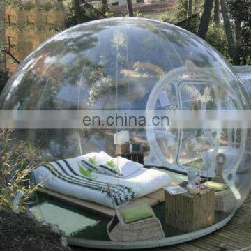 hot selling inflatable transparent bubble dome tent