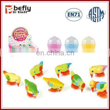 Cheap Plastic Woodpecker Wind up Toy Bird