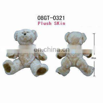 Lovely Plush Bear Skin DIY Toys Stuff it by Yourself