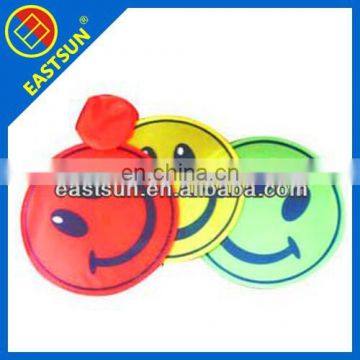 Wholesale Supplier Nylon Foldable Hand Fans 190T Flying Frisbee