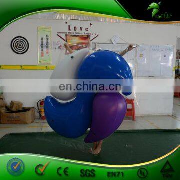 PVC Blue and White Eight Diagram/ Bagua Figure, Advertising Custom Inflatable Ornament for Promotion