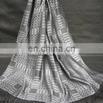 Silk Shawls / Scarf With Pattern