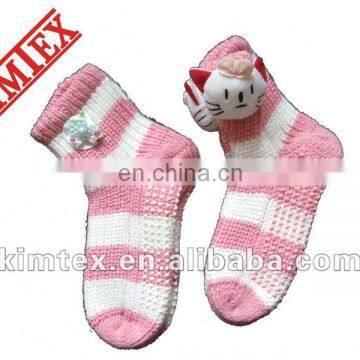 Pink Children Winter Warm Socks