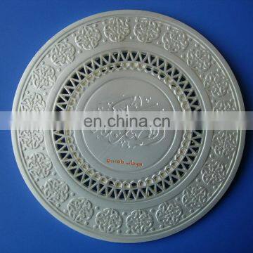 personalzied customized die cut metal round coaster bulk
