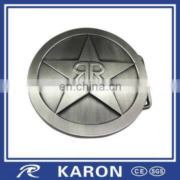 wholesale custom made belt buckle in zinc alloy