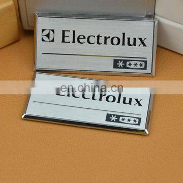 China Suppliers Self Adhesive ABS Nameplates photo-5