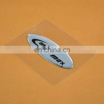 China Factory Adhesive Custom Epoxy Resin Sticker