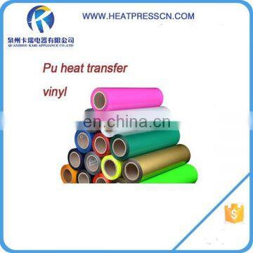High-quality PU Fluorescent heat transfer vinyl