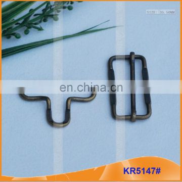 Metal Gourd Buckle for garment accessories KR5147