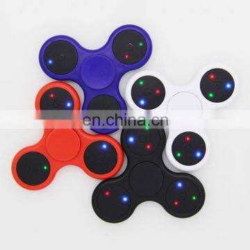 High quality no galling colorful LED light hand spinner