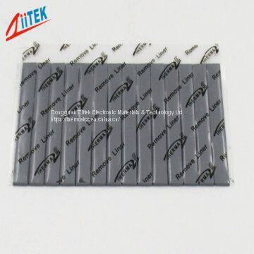 Grey 2.8W/mK thermal conductive gap filler pad for RDRAM memory modules