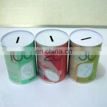 Beer Can Shaped Money Tin Can Coin Bank Wholesale photo-5