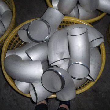 High Quality Super Wear Resistance Alloy Steel Elbow Factory photo-4