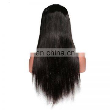 Full Lace Hairline Brazilian Natural Human Hair Wigs photo-5