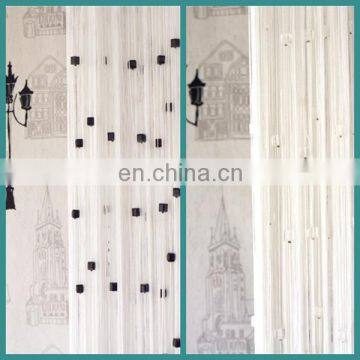 hanging acrylic beaded string door curtains