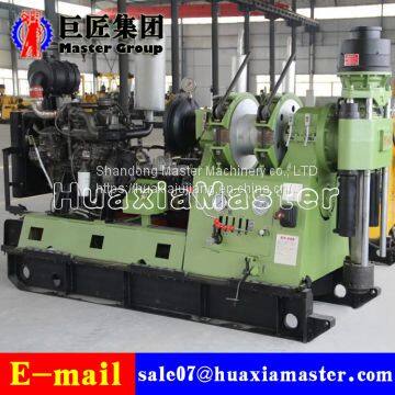 XY-44A hydraulic core drilling rig / 600-1400m drilling depth drill