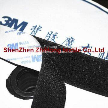 3M adhesive high temperature resistant waterproof strong sticky back hook loop fastener tapes