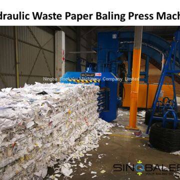 Hydraulic Waste Paper Baling Press Machine