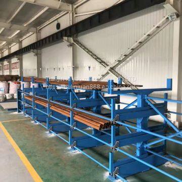 Adjustable Cantilever Racking Storage Tube Rod Round Steel Raw Material Steel Profiles photo-5