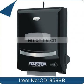 Hot selling auto cut paper towel dispenser ABS material wall mounted Hand paper towel dispenser CD-8588B