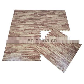 Melors Fitness interlocking EVA foam Plain 60cm Wood-grain Puzzle