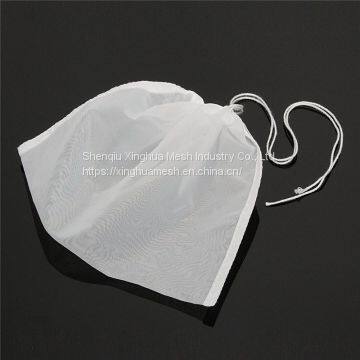 Nylon fabric bag for filtration