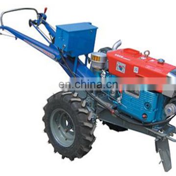 Diesel engine gear driven 18hp power tiller walking tractor