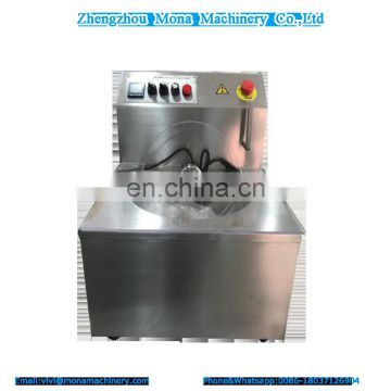 Hot Sale Chocolate Enrober machine to coat chocolate for biscuit/cakes