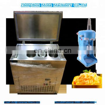 High Efficiency Ice Block Machine Price Snow Shaved Ice Forming Machine