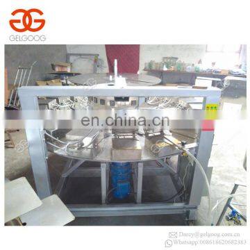 Save Cost Sugar Waffle Bowl Cones Baker Baking Snow Maker Machine Semi-Automatic Ice Cream Cone Machine photo-5