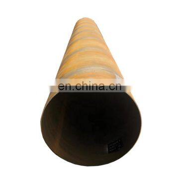 3PE Coating Steel Pipes, Large Diameter Ssaw Spiral Welded Steel Pipe