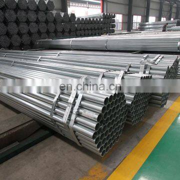 pre water tubing galvanized steel pipe