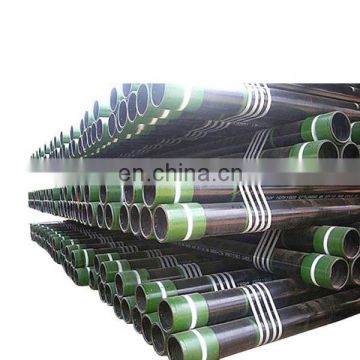 k55 13 3 8 oil well casing pipe with black paint