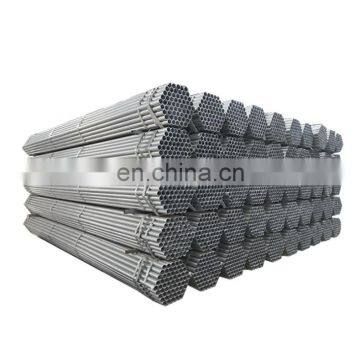 Hot Dipped Galvanized Steel Pipe High Zinc Coating 275g/m2