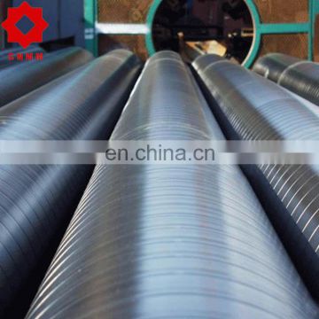 wholesale corrugated concrete large diameter ep epoxy coated spiral steel pipe