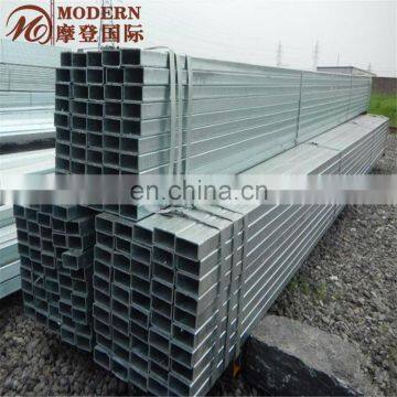 Thin Wall Pre Galvanized Square Steel Tube