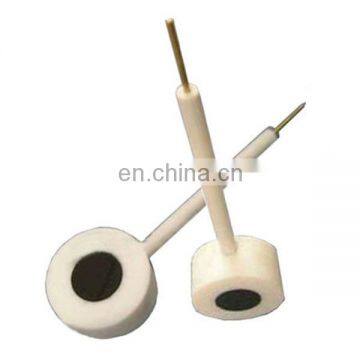 1mm ~ 20mm L- shape glassy carbon electrode