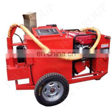 low price road crack sealing machine wholesale 100L hot kettle aspahlt filling