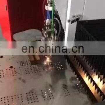 500w 1kw ss/cs/ms/aluminum/copper metal fiber laser 1 kw cutting machine with Raycus laser source  precitec head