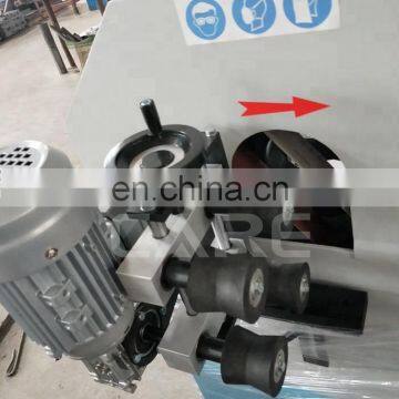 P-100 Abrasive Belt Stainless Steel Curved Pipe Surface Sanding Polishing Machine photo-5