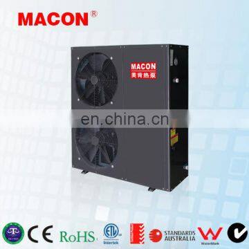 Macon air to water heat pump monoblock evi dc inverter heat pump