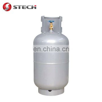 26.5L 12.5Kg Lpg Cylinder For BBQ Africa Market Household