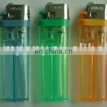 Plastic disposable lighter